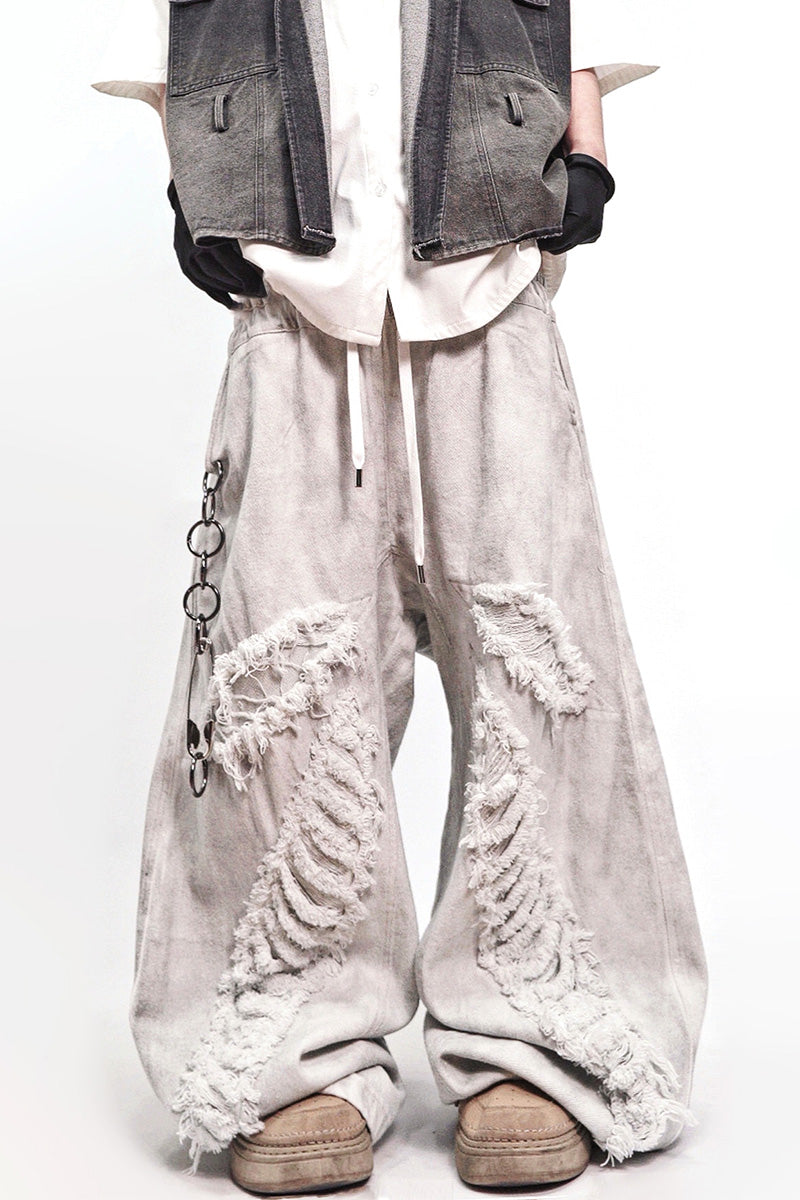 UUC-P03 Fractured Pants