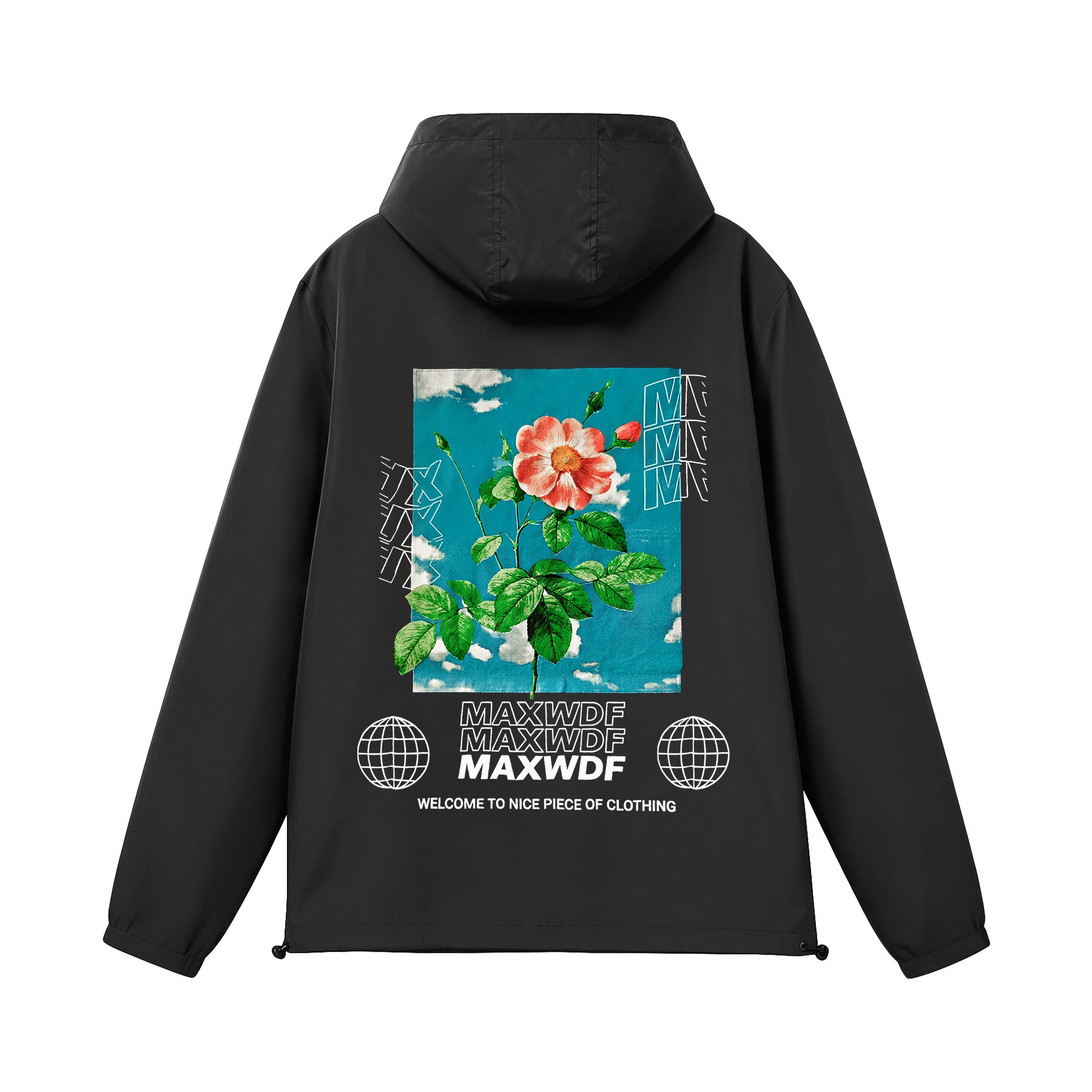 CZ033 Max Wonderful World Windbreaker