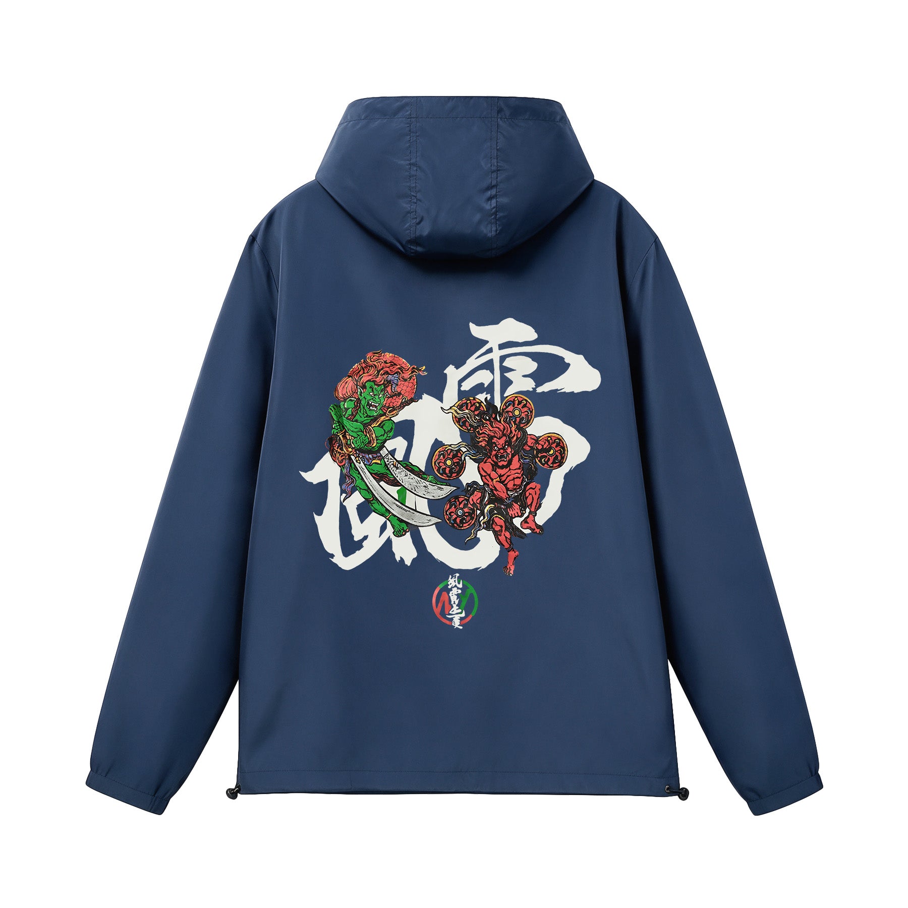 CZ120 Thunder and Lightning God Windbreaker